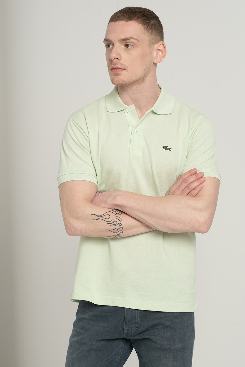 Lacoste Tricou polo de bumbac pique - Pled.ro