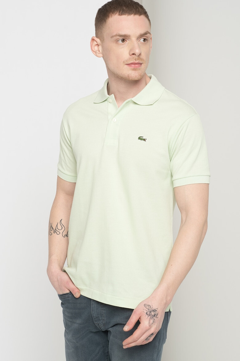 Lacoste Tricou polo de bumbac pique - Pled.ro