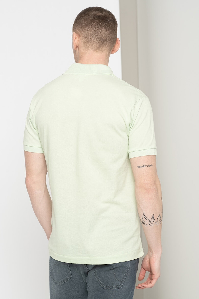 Lacoste Tricou polo de bumbac pique - Pled.ro