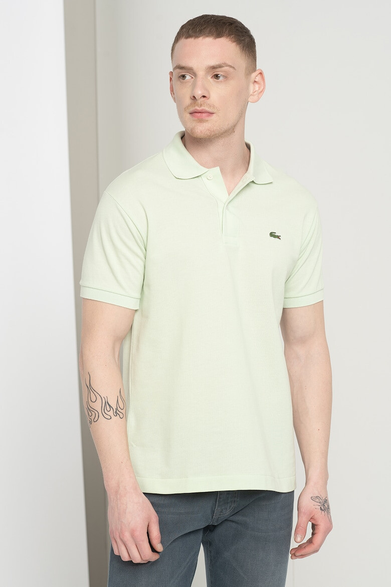 Lacoste Tricou polo de bumbac pique - Pled.ro