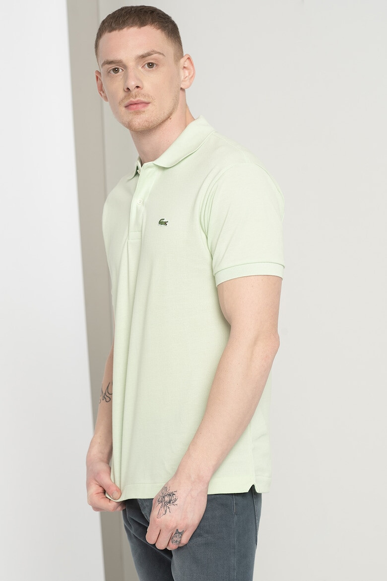 Lacoste Tricou polo de bumbac pique - Pled.ro