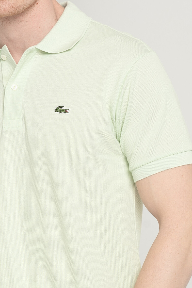 Lacoste Tricou polo de bumbac pique - Pled.ro