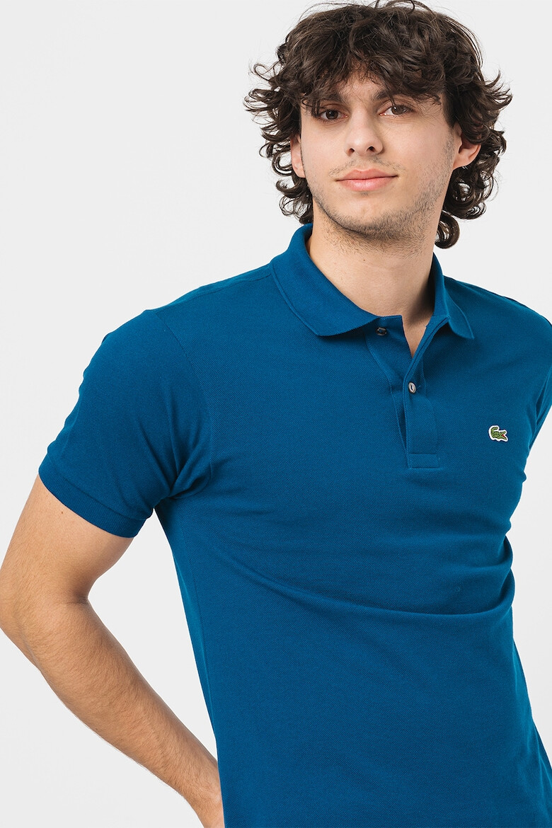 Lacoste Tricou polo de bumbac pique - Pled.ro