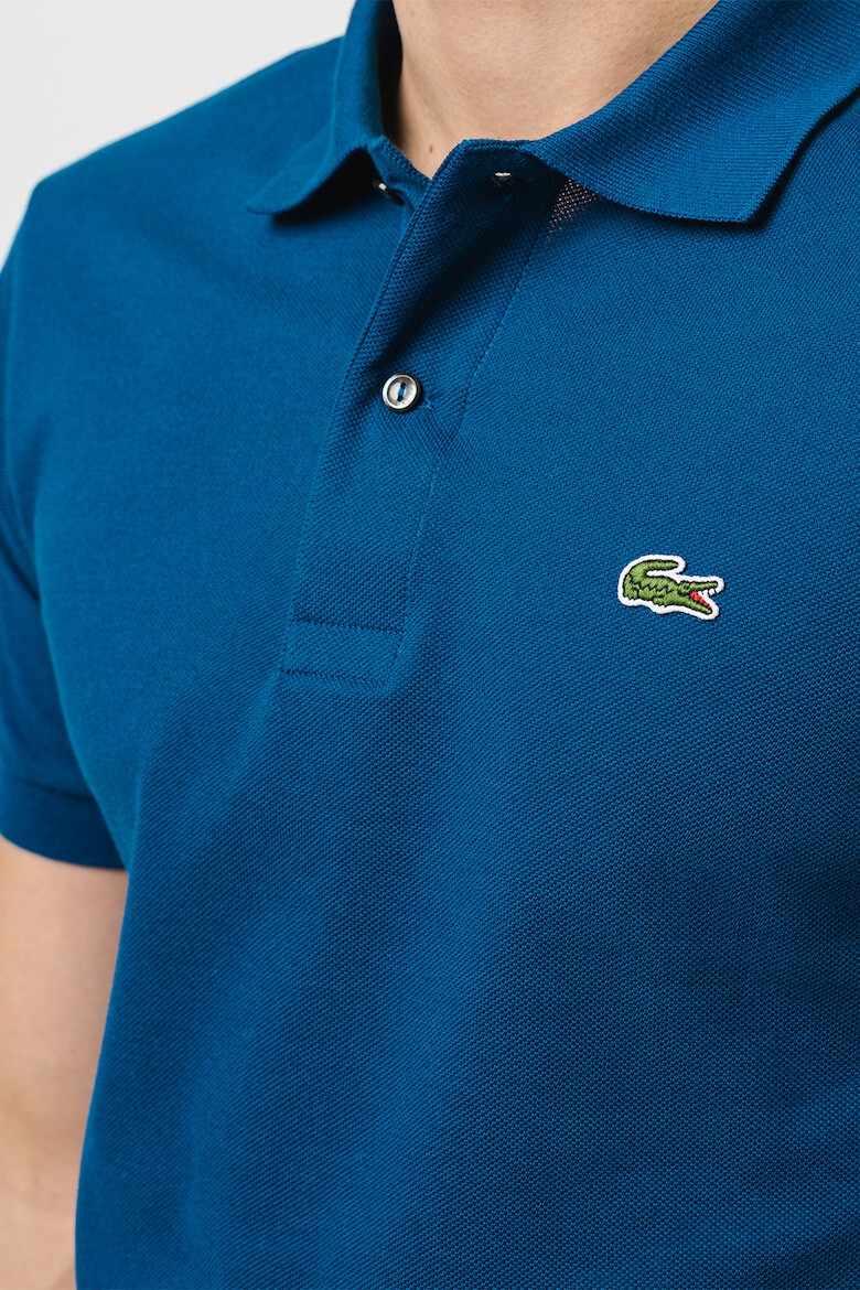 Lacoste Tricou polo de bumbac pique - Pled.ro