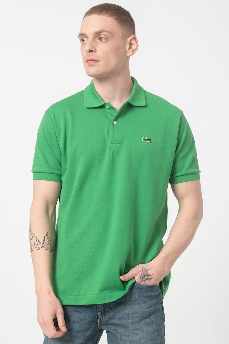 Lacoste Tricou polo de bumbac pique - Pled.ro