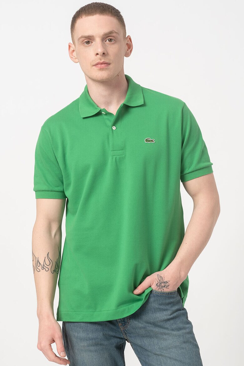 Lacoste Tricou polo de bumbac pique - Pled.ro