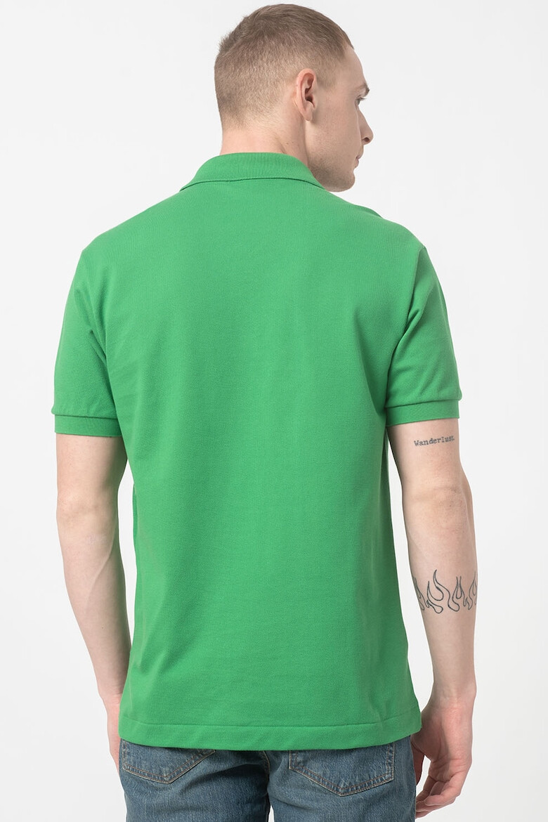 Lacoste Tricou polo de bumbac pique - Pled.ro