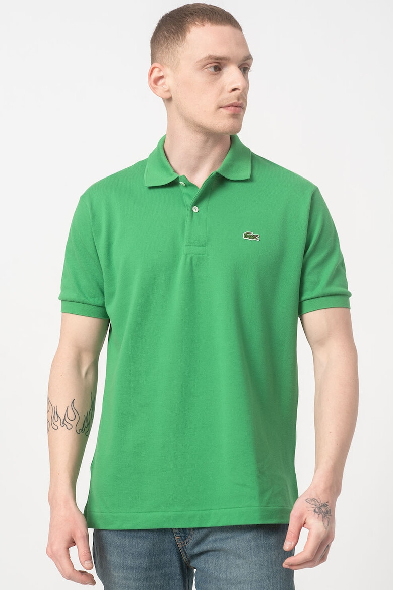 Lacoste Tricou polo de bumbac pique - Pled.ro