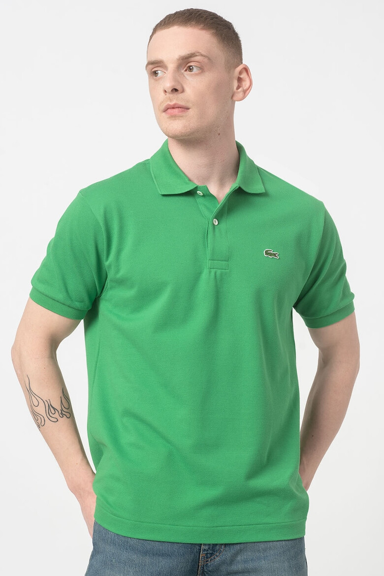 Lacoste Tricou polo de bumbac pique - Pled.ro