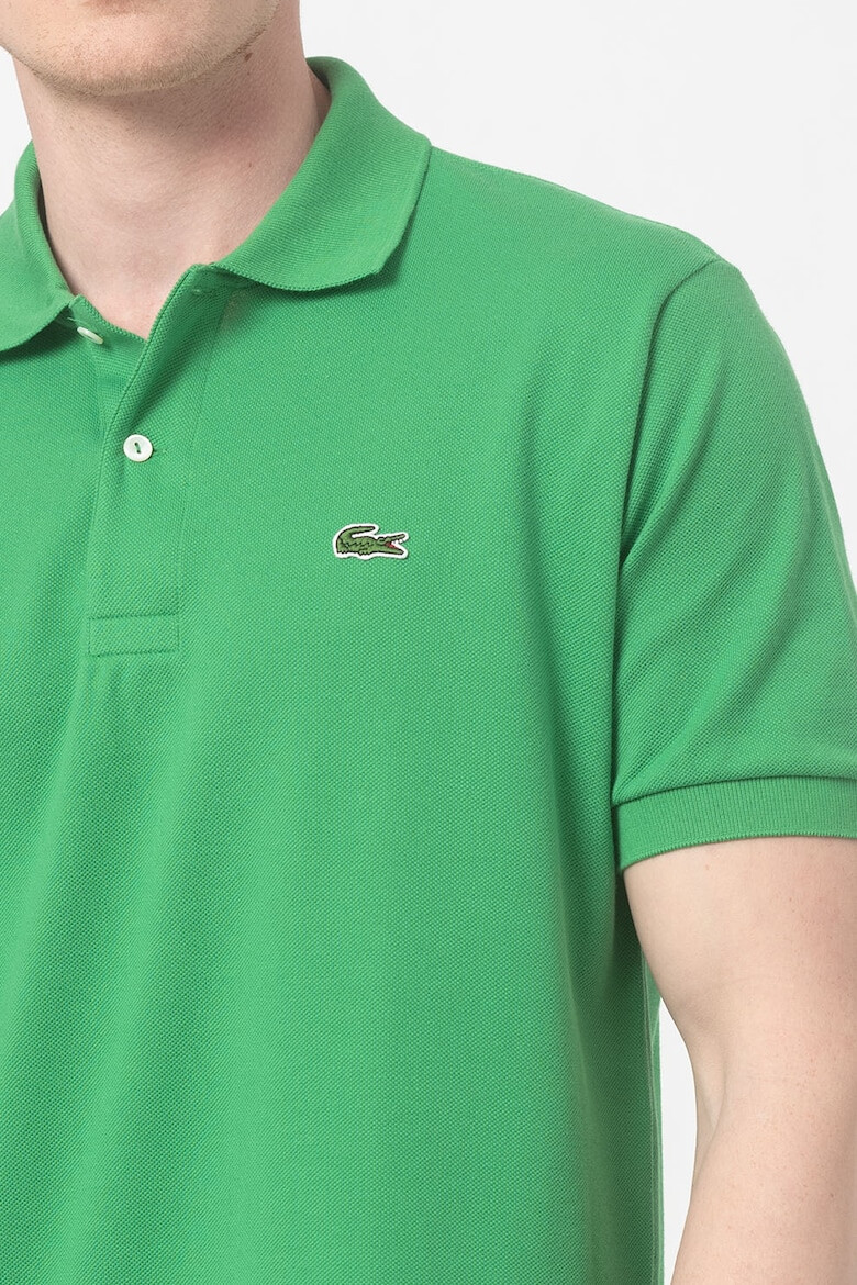 Lacoste Tricou polo de bumbac pique - Pled.ro