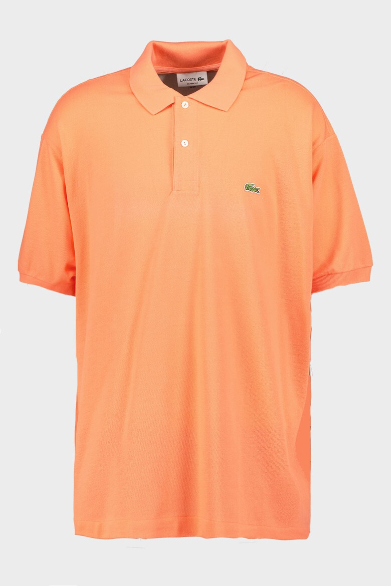 Lacoste Tricou polo de bumbac pique - Pled.ro