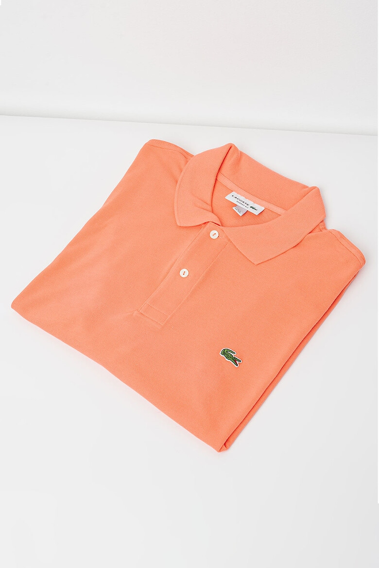 Lacoste Tricou polo de bumbac pique - Pled.ro