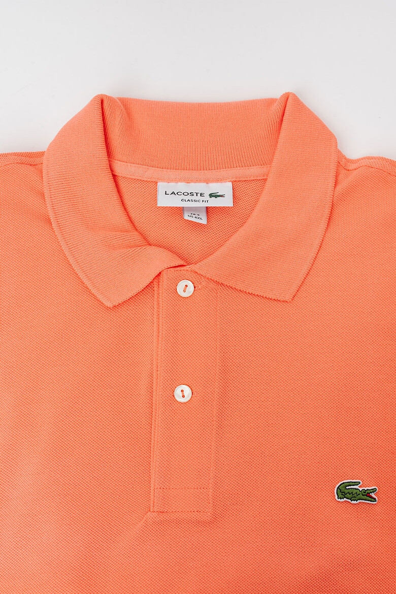 Lacoste Tricou polo de bumbac pique - Pled.ro