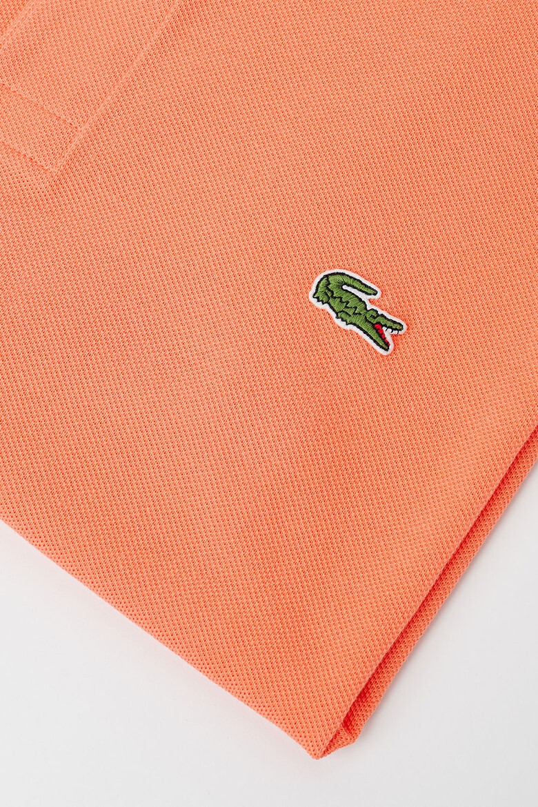 Lacoste Tricou polo de bumbac pique - Pled.ro