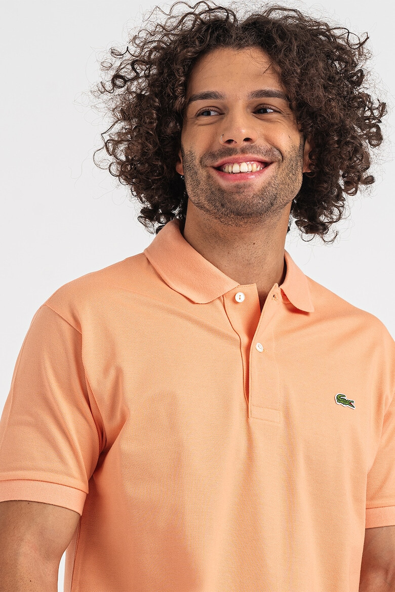 Lacoste Tricou polo de bumbac pique - Pled.ro