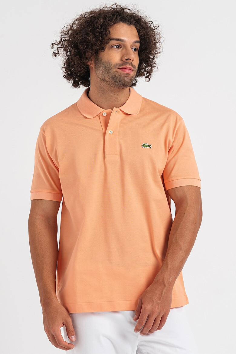 Lacoste Tricou polo de bumbac pique - Pled.ro