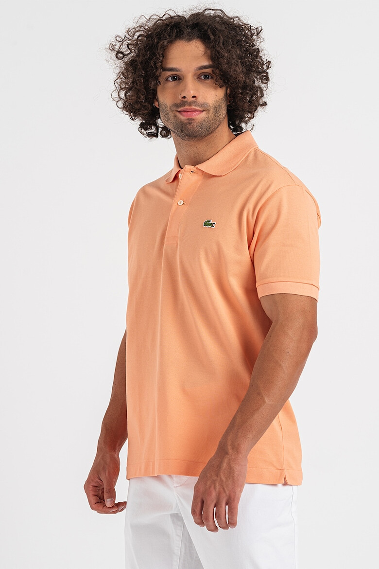 Lacoste Tricou polo de bumbac pique - Pled.ro