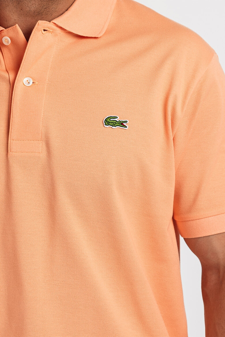 Lacoste Tricou polo de bumbac pique - Pled.ro