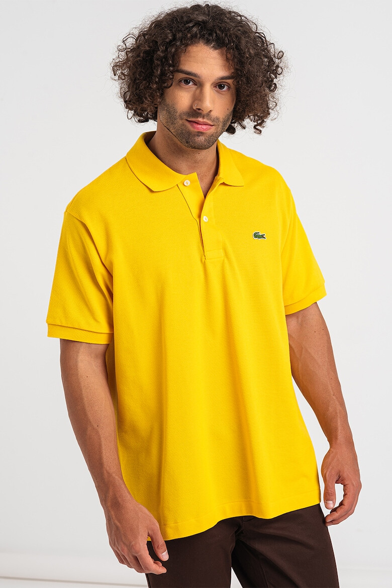 Lacoste Tricou polo de bumbac pique - Pled.ro