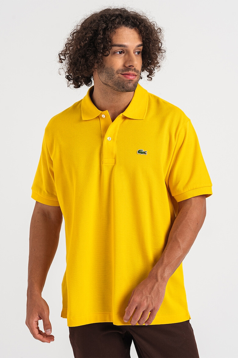 Lacoste Tricou polo de bumbac pique - Pled.ro