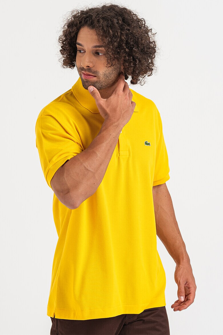 Lacoste Tricou polo de bumbac pique - Pled.ro