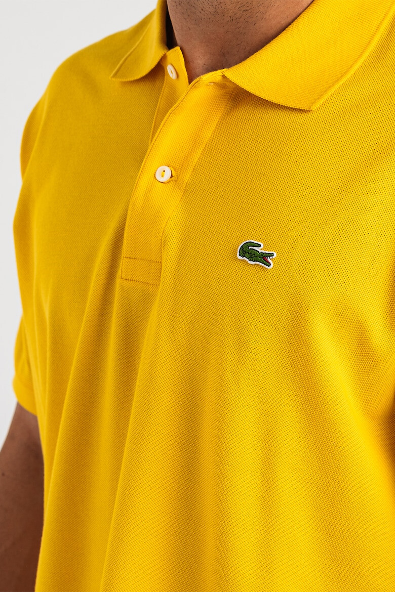 Lacoste Tricou polo de bumbac pique - Pled.ro