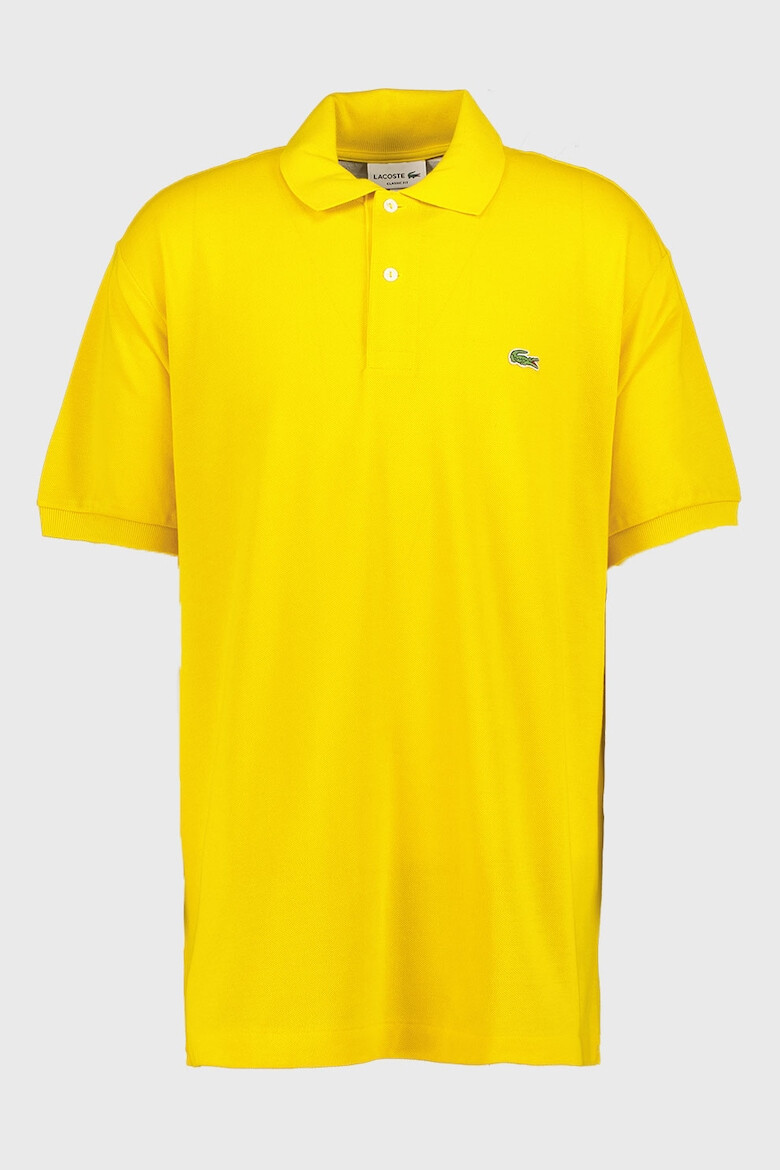 Lacoste Tricou polo de bumbac pique - Pled.ro