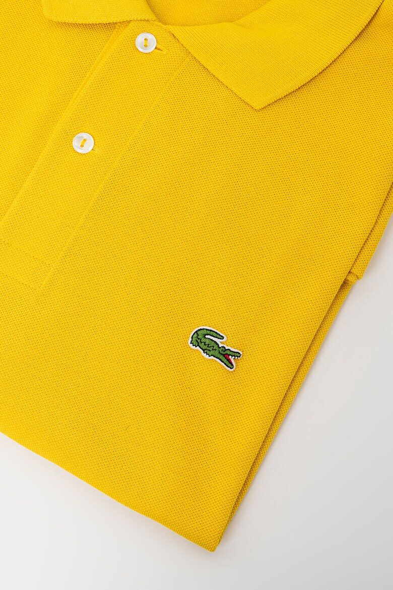 Lacoste Tricou polo de bumbac pique - Pled.ro