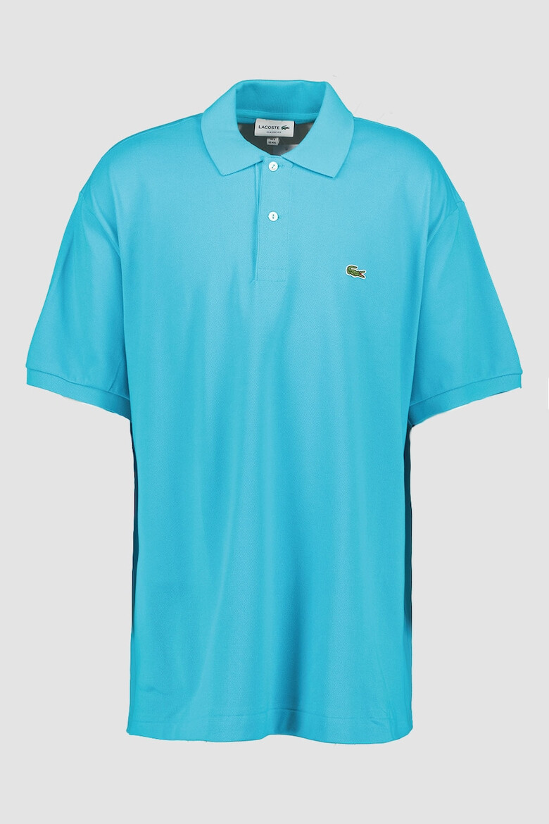 Lacoste Tricou polo de bumbac pique - Pled.ro