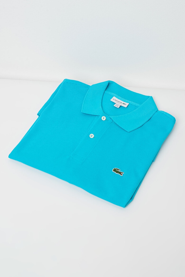 Lacoste Tricou polo de bumbac pique - Pled.ro