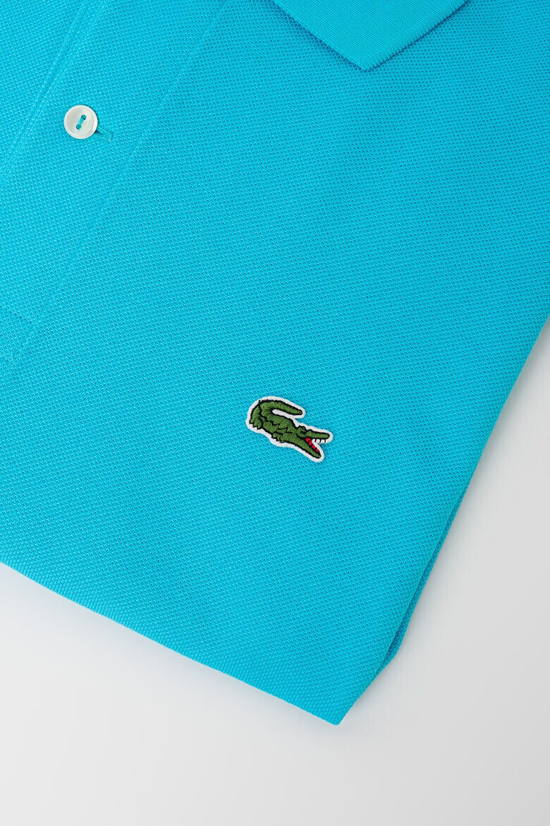 Lacoste Tricou polo de bumbac pique - Pled.ro