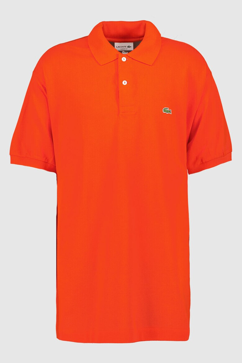 Lacoste Tricou polo de bumbac pique - Pled.ro