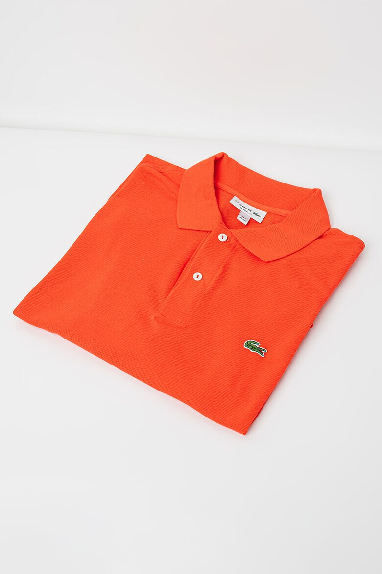 Lacoste Tricou polo de bumbac pique - Pled.ro