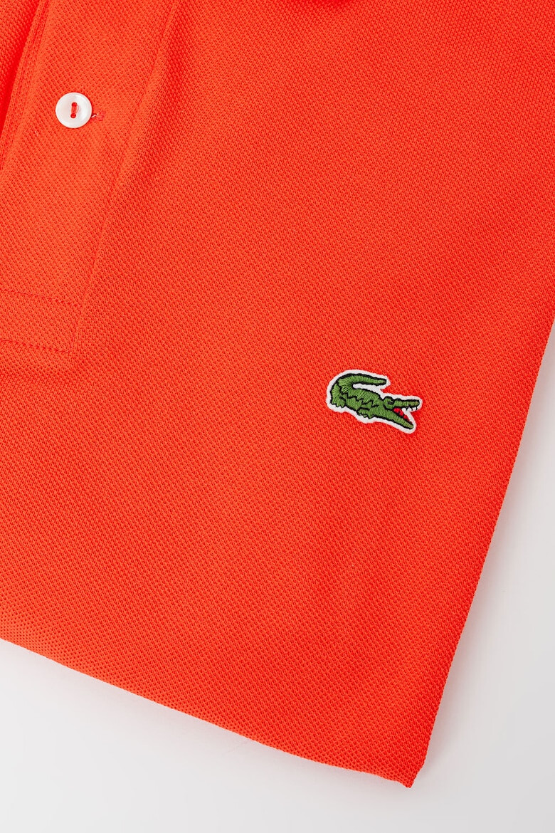 Lacoste Tricou polo de bumbac pique - Pled.ro