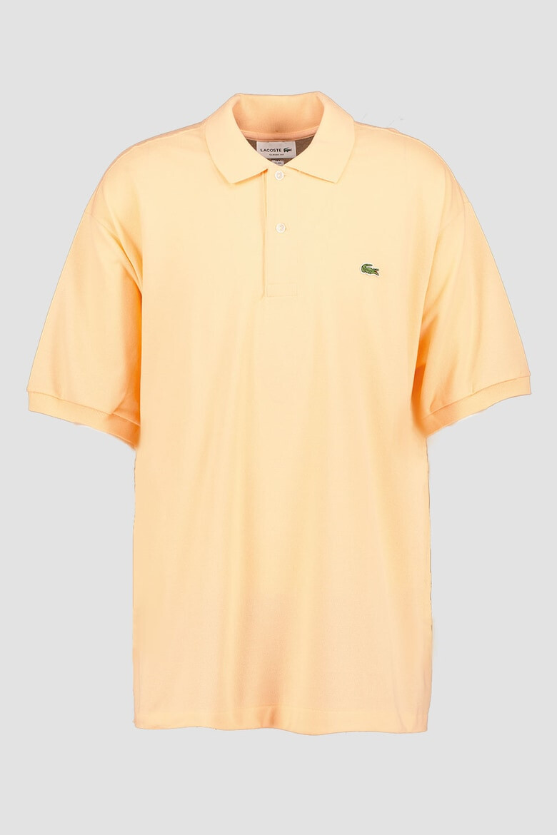 Lacoste Tricou polo de bumbac pique - Pled.ro