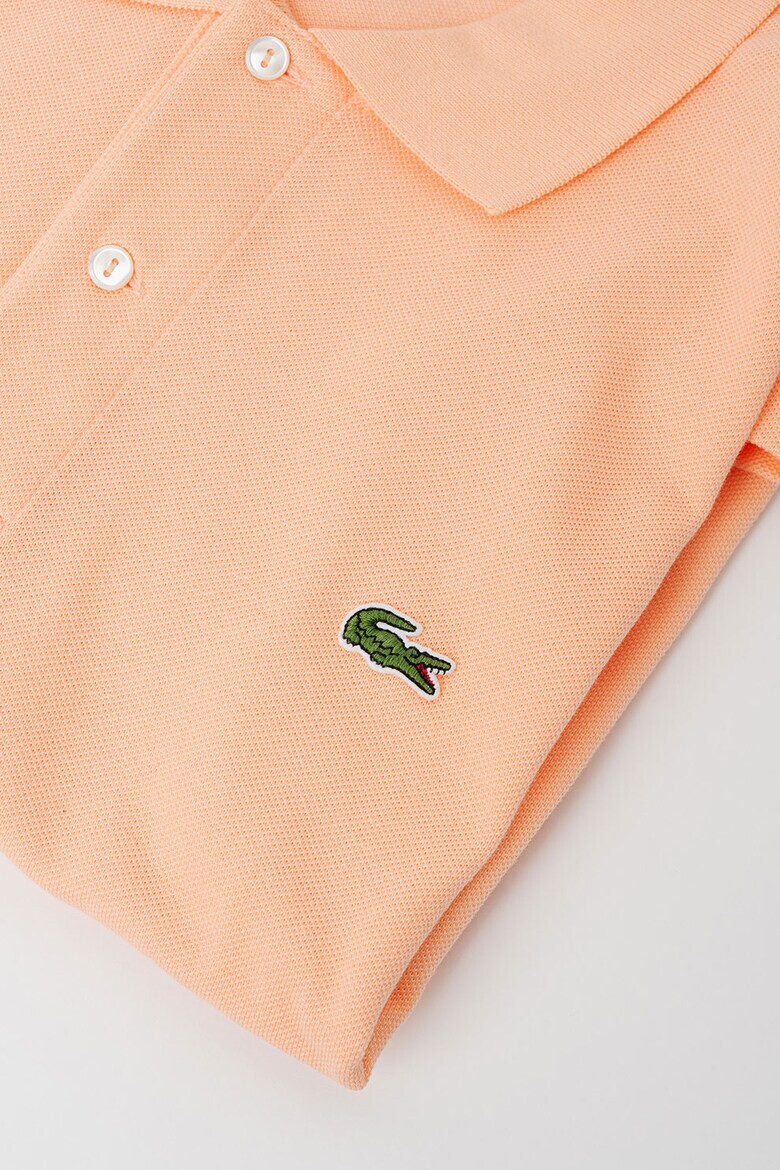 Lacoste Tricou polo de bumbac pique - Pled.ro