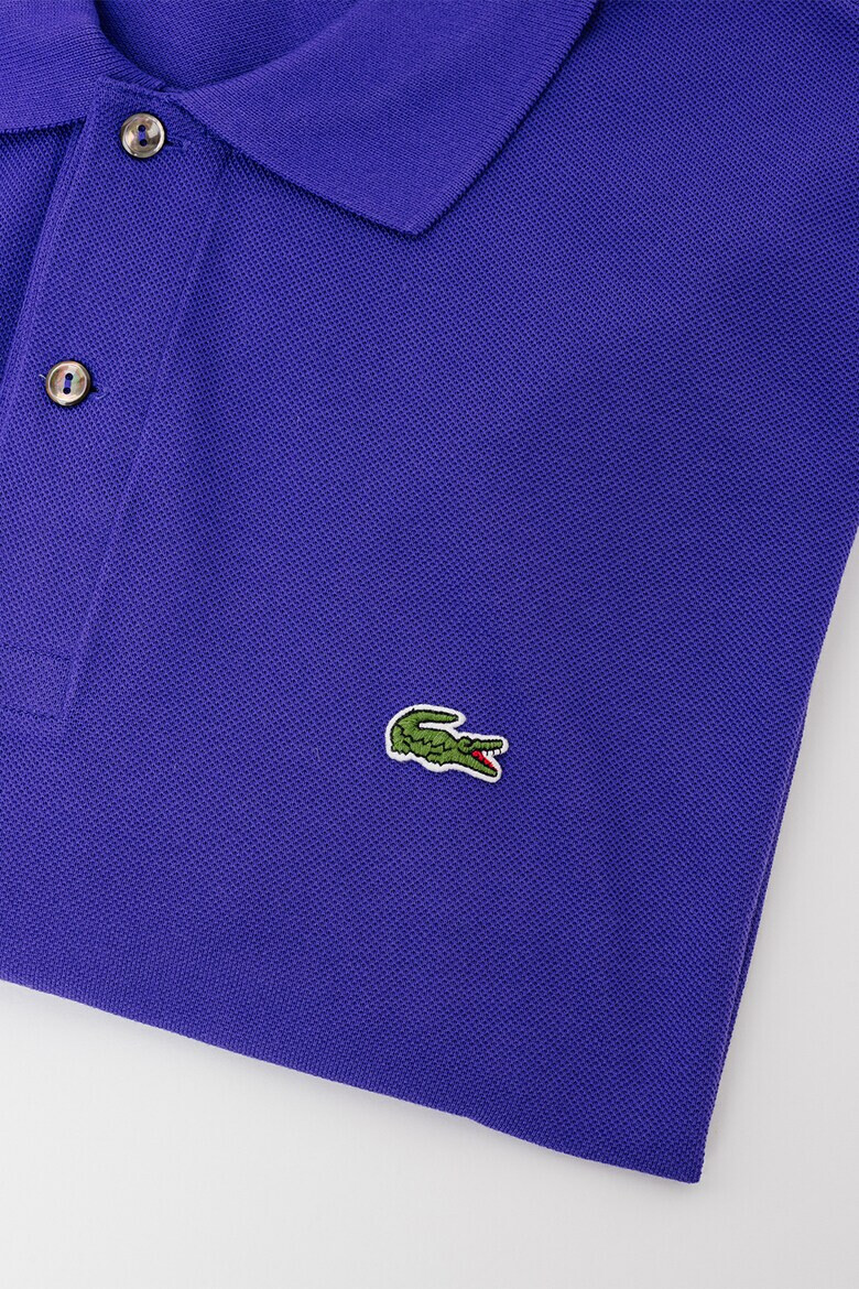 Lacoste Tricou polo de bumbac pique - Pled.ro