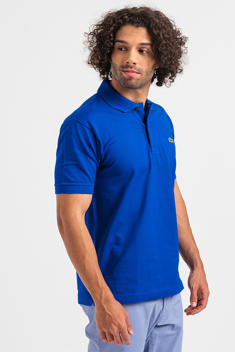 Lacoste Tricou polo de bumbac pique - Pled.ro