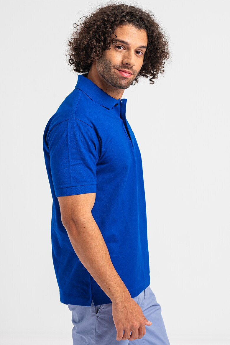 Lacoste Tricou polo de bumbac pique - Pled.ro