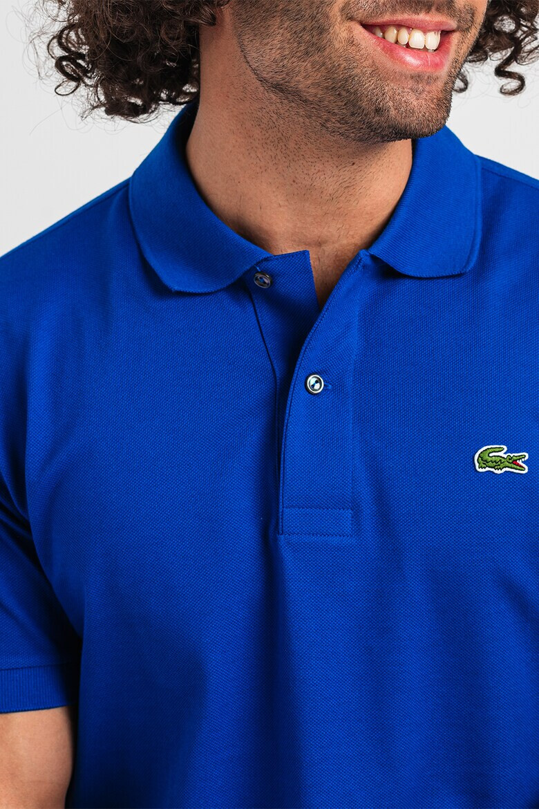 Lacoste Tricou polo de bumbac pique - Pled.ro