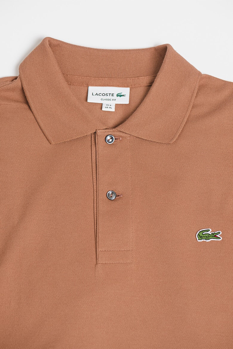 Lacoste Tricou polo de bumbac pique - Pled.ro