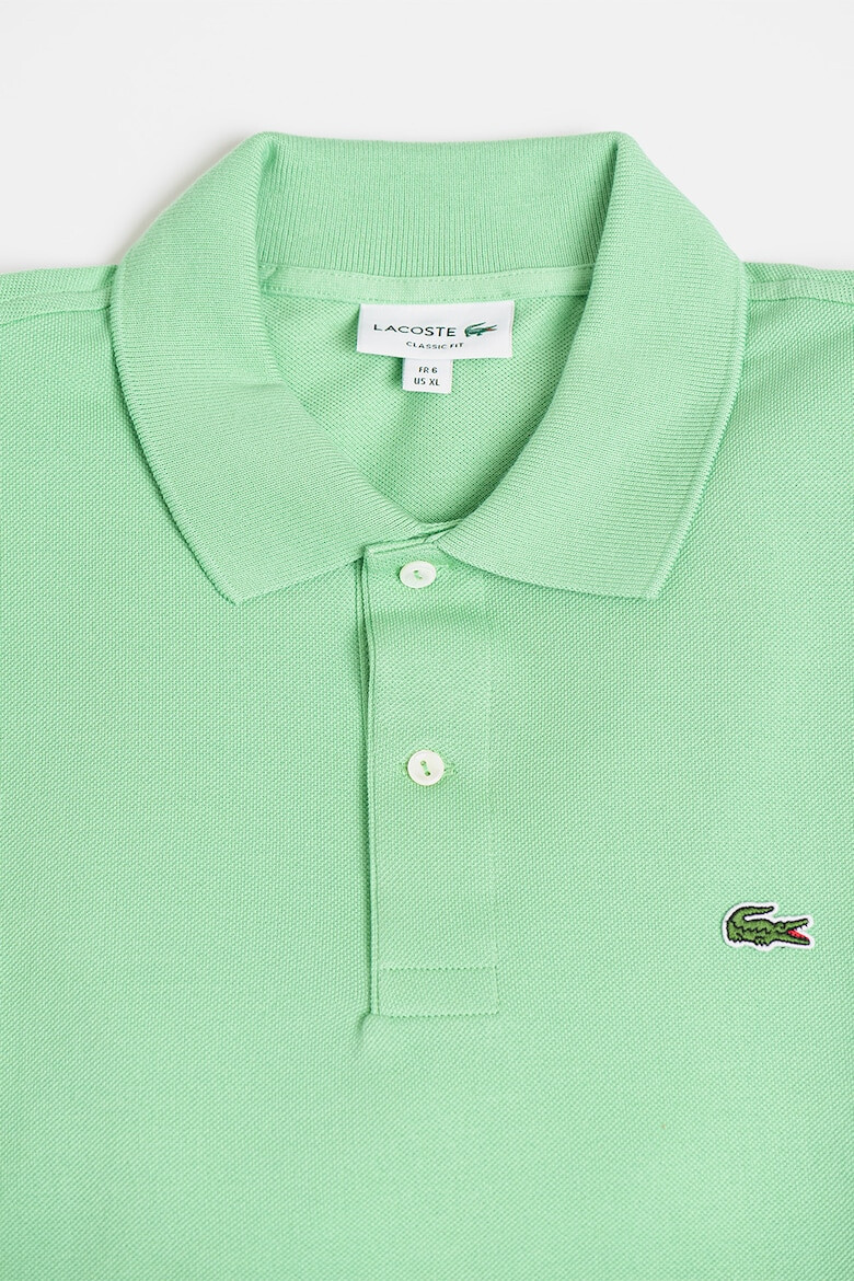 Lacoste Tricou polo de bumbac pique - Pled.ro