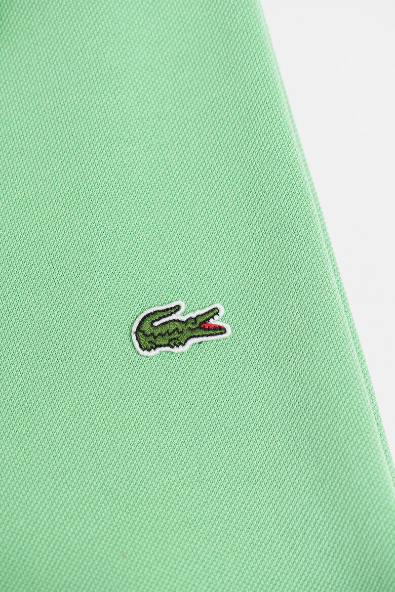 Lacoste Tricou polo de bumbac pique - Pled.ro