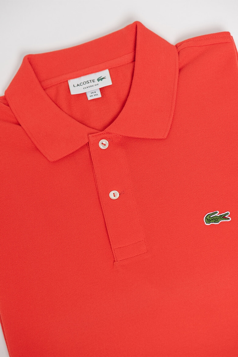 Lacoste Tricou polo de bumbac pique - Pled.ro