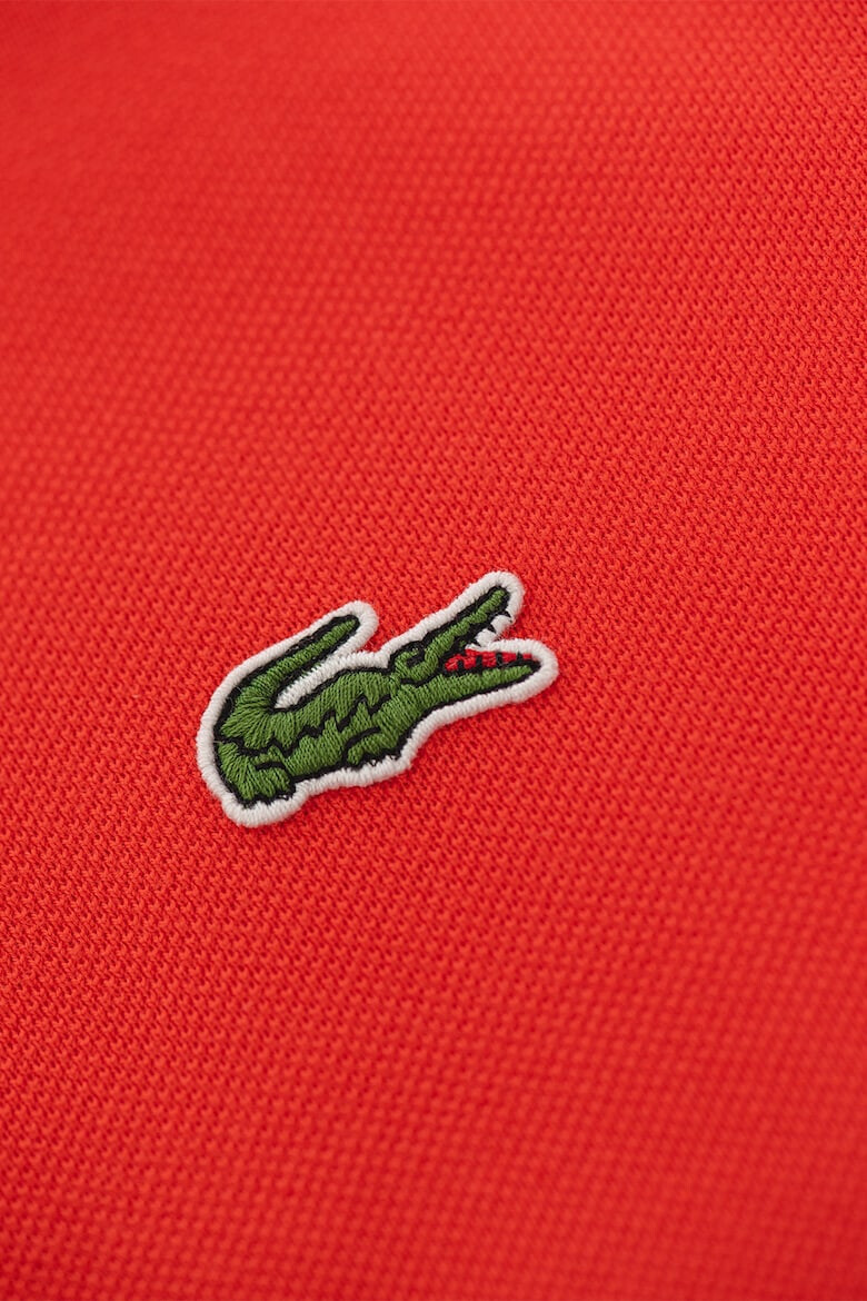 Lacoste Tricou polo de bumbac pique - Pled.ro