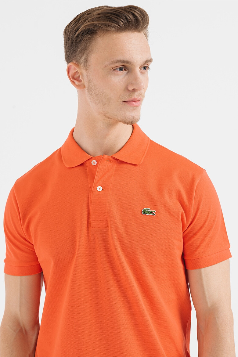 Lacoste Tricou polo de bumbac pique - Pled.ro