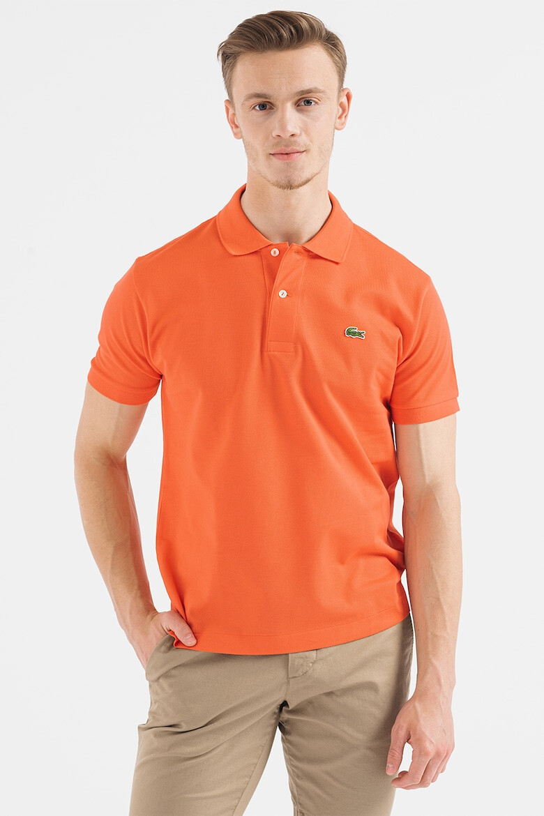 Lacoste Tricou polo de bumbac pique - Pled.ro