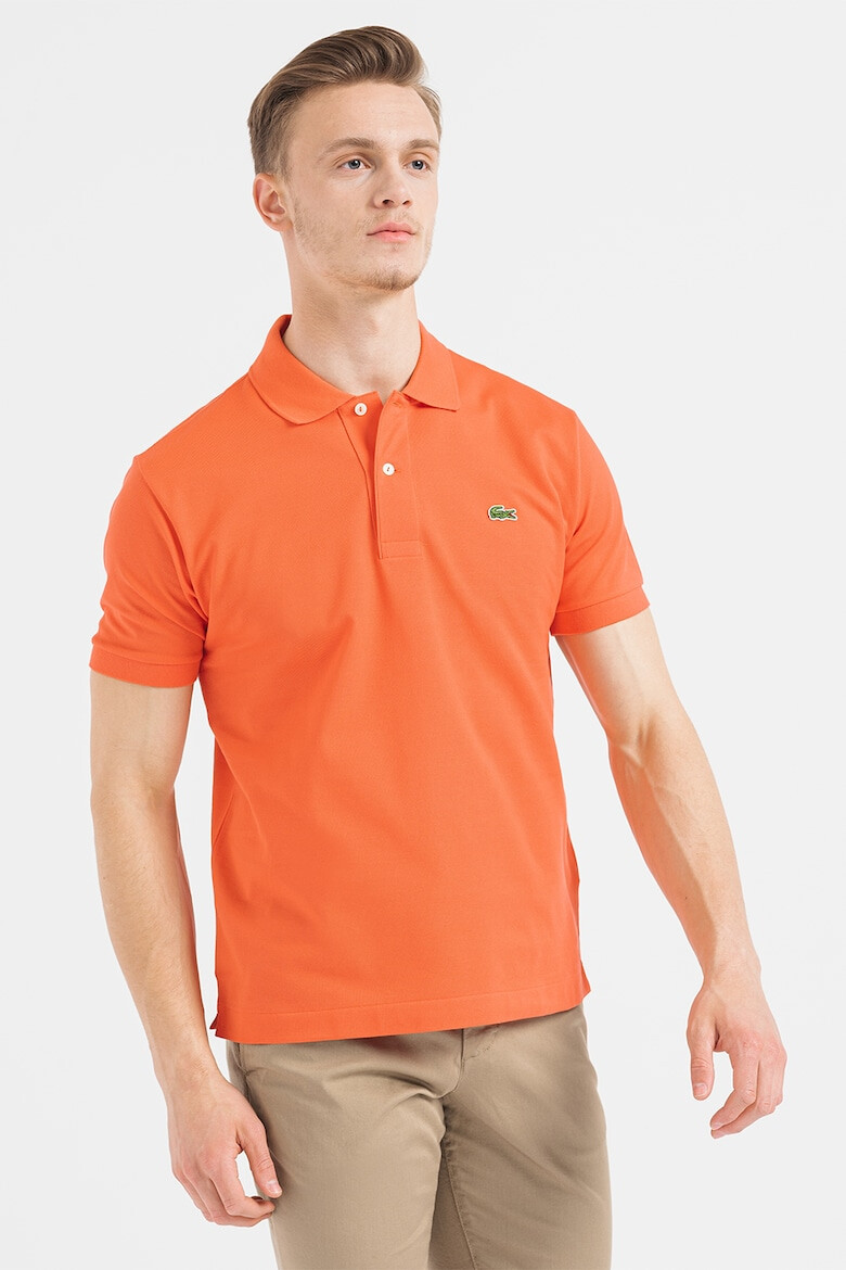 Lacoste Tricou polo de bumbac pique - Pled.ro