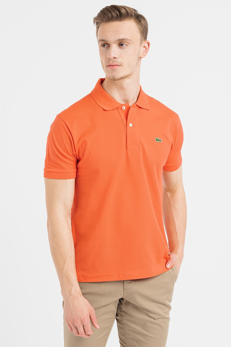 Lacoste Tricou polo de bumbac pique - Pled.ro