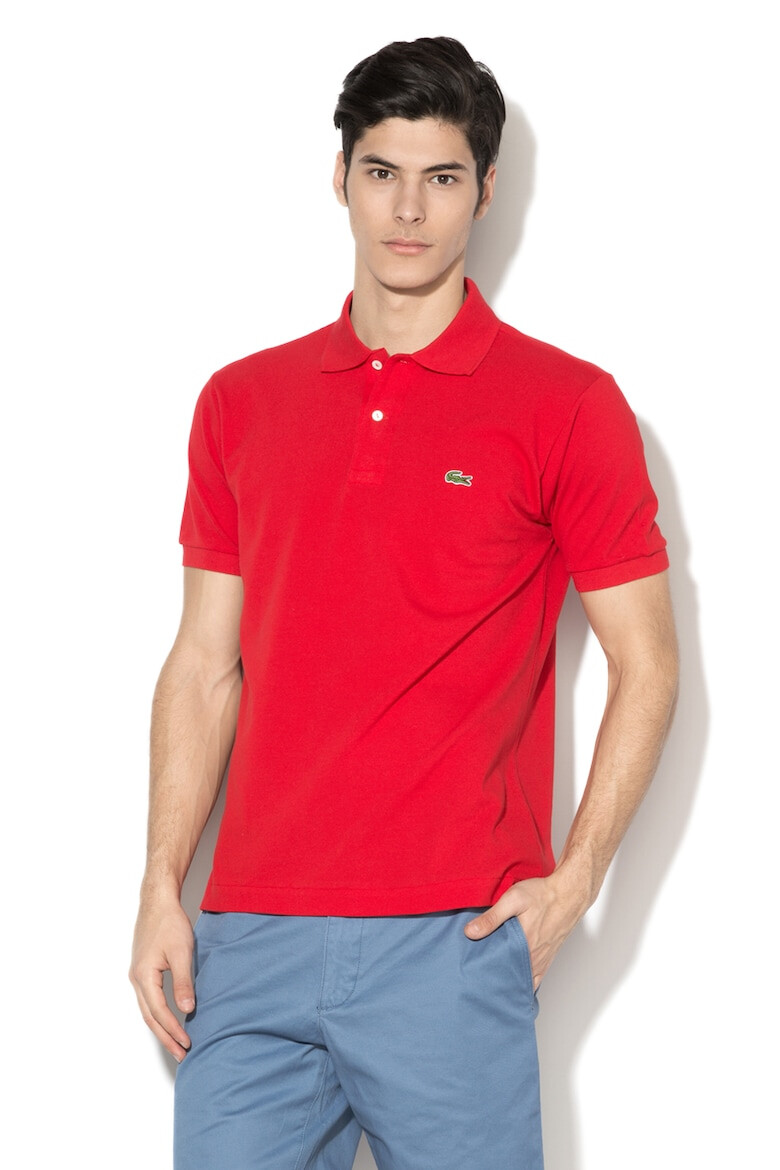 Lacoste Tricou polo de bumbac pique - Pled.ro